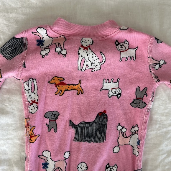 Hanna Andersson Dog Pajama Zip Romper and Hat Halloween Costume Set - Picture 6 of 11